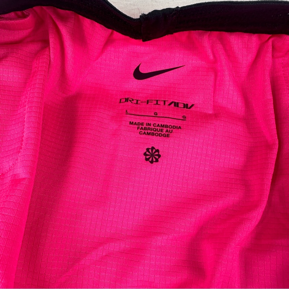 Nike AeroSwift Standard Fit 2” length Running Shorts Hyper Pink Men L new - Picture 4 of 8